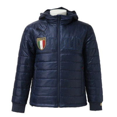 【定価の半額！】プーマ　FIGC イタリア T7 パデッドジャケット　746241