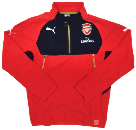 【アーセナルモデル！】 プーマ　Arsenal トレーニングフリース