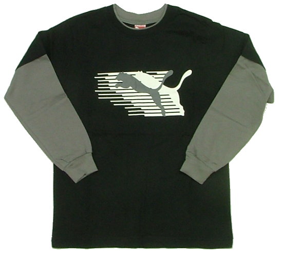 プーマ　LS TEE（レイヤードルック）　814938【定価の40％オフ！】