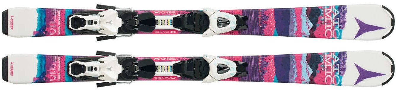 【送料無料！】ATOMIC（アトミック）　スキー＋ビンディングセット　VANTAGE GIRL II ＆ EZY 5　AA0025380