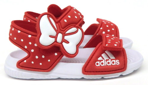 【adidas×ミニーマウス】アディダス　BABY アクワ Disney/ディズニー Infant　AF3918 【定価の30％オフ！】