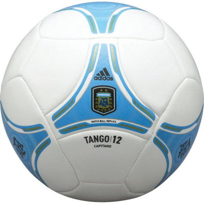 【定価の半額！】アディダス　サッカーボール　タンゴ12 キャピターノ アルゼンチン　AS475AR　4号球