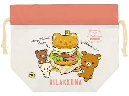 サンエックス　リラックマ　 ランチ巾着　