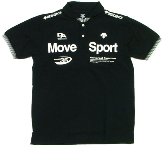 【定価の半額！】デサント　Move Sports　タフ ポロ　DAT-4300