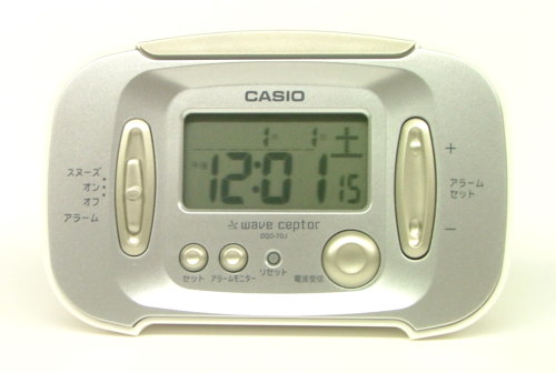 カシオ　電波時計　DQD-70J-8JF 【定価の半額！】