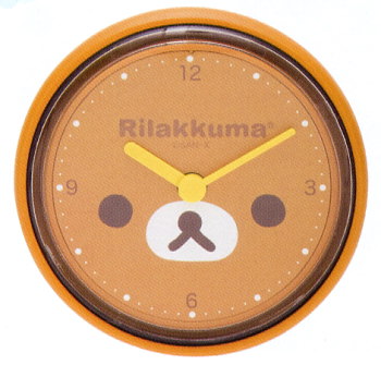 防滴仕様なのでお風呂でも使えます！】サンエックス リラックマ