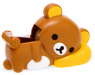サンエックス　リラックマ「ダイカットシリーズ」 テープカッター
