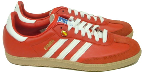 【adidas Originals】アディダス SAMBA（サンバ） G19465【スペイン・日本・スイス・トルコ】