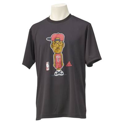 アディダス　NBA Player S/S （NBA プレイヤー ショートスリーブ シャツ） デリック・ローズ　G77700 【定価の30％オフ！】