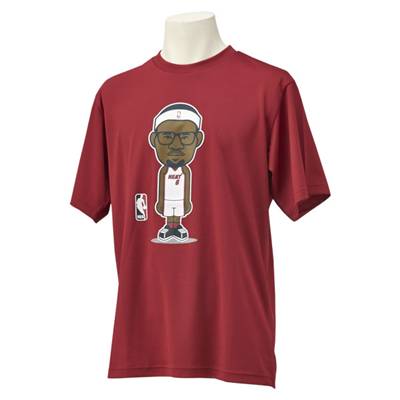 アディダス　NBA Player S/S （NBA プレイヤー ショートスリーブ シャツ） レブロン・ジェームス　G77704 【定価の30％オフ！】