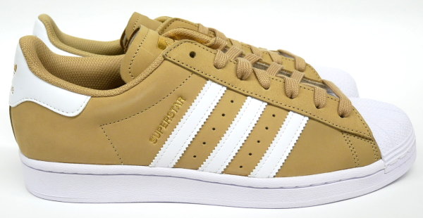 【adidas Originals】アディダス　スニーカー　SUPERSTAR（スーパースター）　ベージュトーン/フットウェアホワイト/ゴールドメタリック　H00164 【20％オフ＆送料無料！】