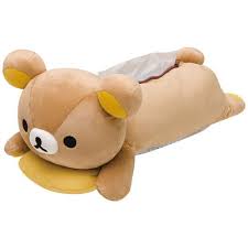 サンエックス　リラックマ ぬいぐるみティッシュカバー　