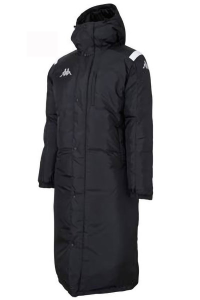 【定価の40％オフ！】Kappa（カッパ）　ロングダウンコート　KF952OT11　ブラック 【送料無料！】