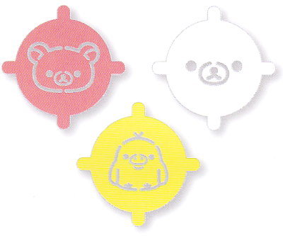 サンエックス　リラックマ「チョコレート＆コーヒー」 パウダーシート　KY-01301