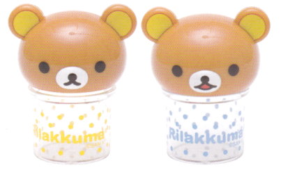 サンエックス　リラックマ「ダイカットシリーズ」 ふりかけケース