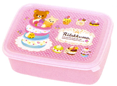 サンエックス　リラックマ「スイーツ」テーマ 中子付ランチボックス　KY-88801