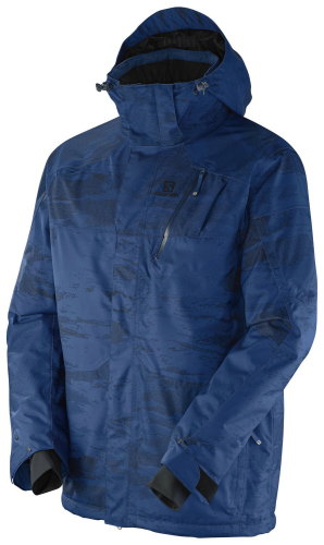 【サロモンのスノーウエアが定価の30％オフ！】SALOMON　ZERO JACKET M（ゼロジャケットM） L36613600 【送料無料！】