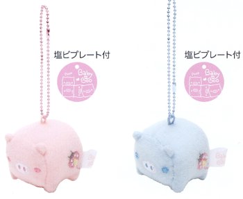 サンエックス　キャラミックス　ミニミニぬいぐるみホルダー