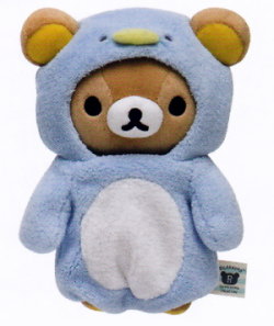 サンエックス　リラックマ　「しましまエブリデイテーマ」　あつめてぬいぐるみS　