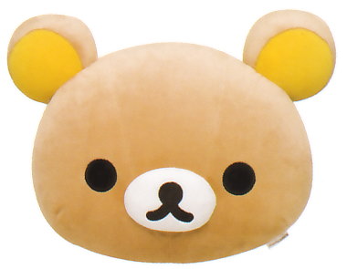 サンエックス　リラックマ「ダイカットシリーズ」 こまくら