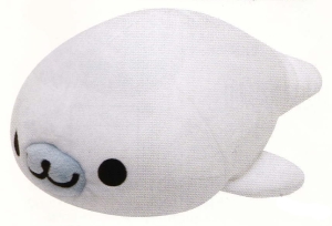 まめゴマぬいぐるみ スーパーもーちもち Amazon.co.jp: まめゴマ スーパーもーちもちぬいぐるみ M まめ
