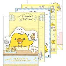 サンエックス　キイロイトリ　「マフィンカフェ」　 メモパッド　