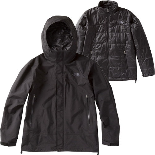 ノースフェイス　ジャケット　NP61640  カシウストリクライメートジャケット 送料無料！】ノースフェイス Cassius Triclimate Jacket