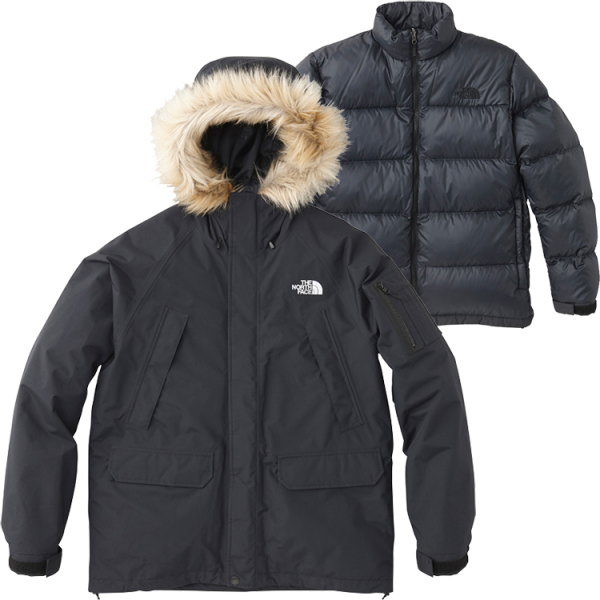 送料無料！】ノースフェイス Grace Triclimate Jacket（グレーストリ