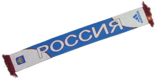 アディダス　フェデレーション　スカーフ　ロシア　P45189