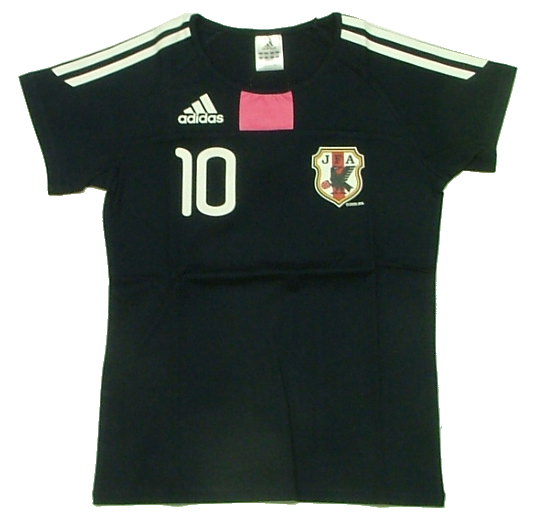 アディダス 日本代表 ナンバー Tシャツ ウィメンズ【在庫処分】
