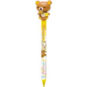 サンエックス　リラックマ　「ダイカットシリーズ」 ぱくぱくシャープペン