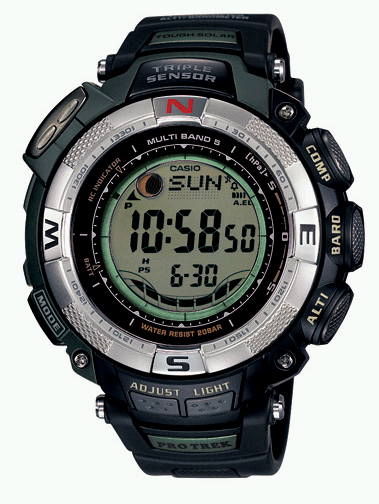 PRO TREK PRW-1500Jデジタル腕時計 PRO TREK CASIO カシオ PROTREK プロトレック PRW-1500J 20気圧