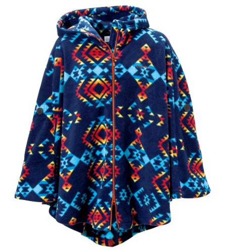【30％オフ！】コロンビア　WOMEN'S BUCKEYE SPRINGS PONCHO（ウィメンズバックアイスプリングポンチョ）　PU1358