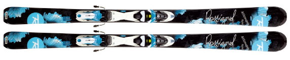 【送料無料！】ROSSIGNOL（ロシニョール）　レディーススキー＋ビンディングセット　ATTRAXION LIGHT W ZIP with ZIP SPH 100S