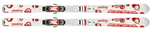 【送料無料！】ROSSIGNOL（ロシニョール）　レディーススキー＋ビンディングセット　PASSION I with SPH 90 W XPI
