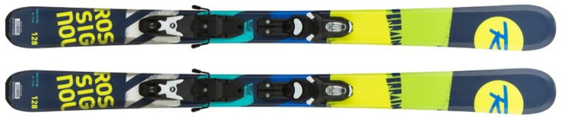 【送料無料！】ROSSIGNOL（ロシニョール）　スキー＋ビンディングセット　TERRAIN BOY KID　RAEJC01