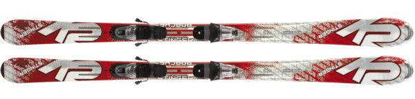 【送料無料！】K2　スキー＋ビンディングセット　STRINGER APACHE with M2 10.0