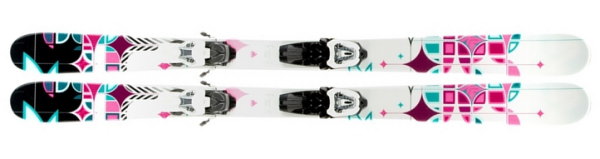 【送料無料！】K2　ガールズスキー＋ビンディングセット　MISSY with FASTRAK2