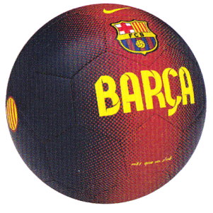 NIKE(ナイキ)　サッカーボール　FCB（FCバルセロナ）　プレステージ　SC2100
