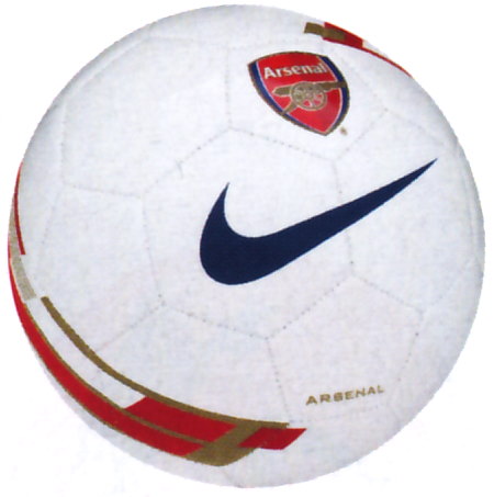 NIKE(ナイキ)　サッカーボール　アーセナル サポーターズボール　SC2155