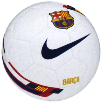 NIKE(ナイキ)　サッカーボール　FCB サポーターズボール　SC2157
