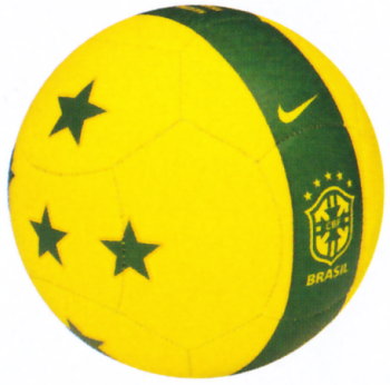 NIKE(ナイキ)　サッカーボール　ブラジル　プレスティージ　SC2190
