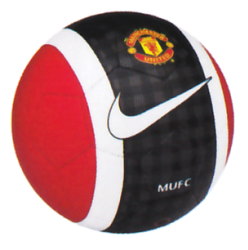 NIKE(ナイキ)　サッカーボール　MANU（マンチェスター・ユナイテッド）　スキルズ　１号球　SC2255