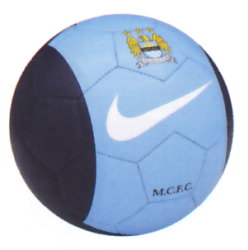 NIKE(ナイキ)　サッカーボール　MAN CITY（マンチェスター・シティ）　スキルズ　１号球　SC2259