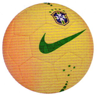 NIKE(ナイキ)　サッカーボール　ブラジル　プレステージ　SC2377