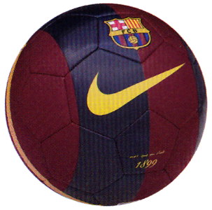 NIKE(ナイキ)　サッカーボール　FCB（FCバルセロナ）　プレスティージ　SC2422