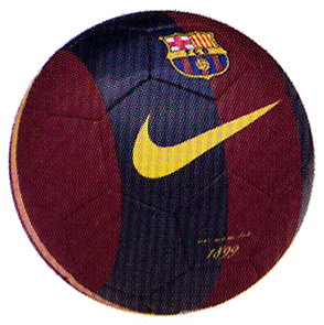 NIKE(ナイキ)　サッカーボール　FCB（FCバルセロナ）　スキルズ　１号球　SC2448
