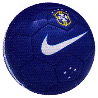 NIKE(ナイキ)　サッカーボール　ブラジル　サポーターズボール　SC2465