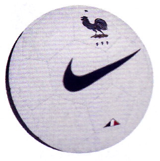 NIKE(ナイキ)　サッカーボール　FFF　サポーターズボール　SC2473 【フランス代表モデル】