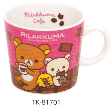 サンエックス　リラックマ「チョコレート＆コーヒー」 マグカップ